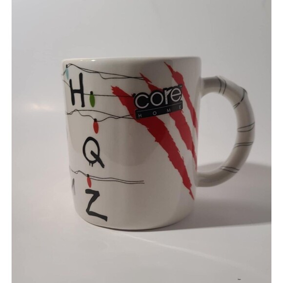Stranger Things Alphabet Lights Stoneware Coffee 17oz - NWT Core NEW - Picture 2 of 5